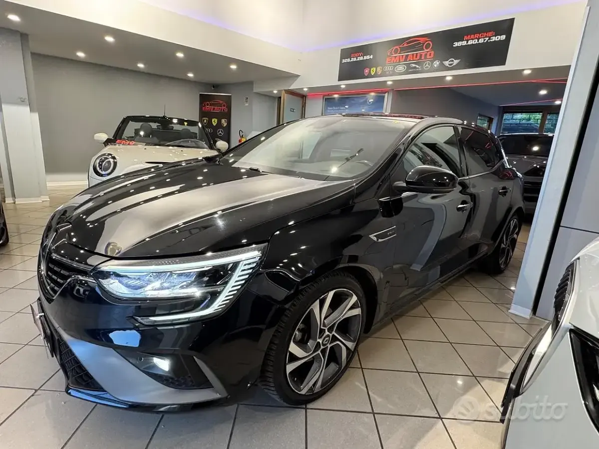Usata Renault Mégane IV R.S. 116 CV (85 kW) 2020 Nero Berlina
