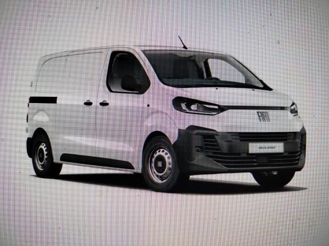 Nuova Fiat Scudo 120 CV (88 kW) 2025 Bianco Furgone