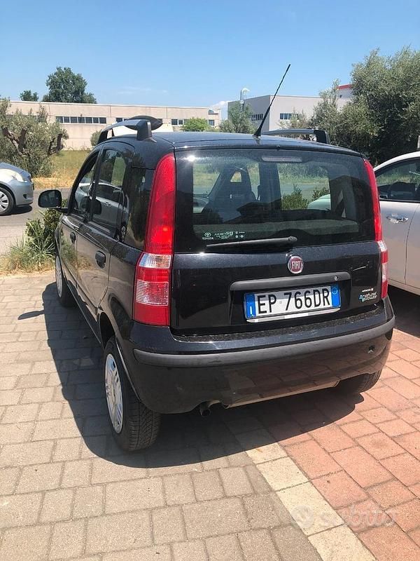 Usata Fiat Panda Classica 78 CV (57 kW) 2013 Nero Utilitaria