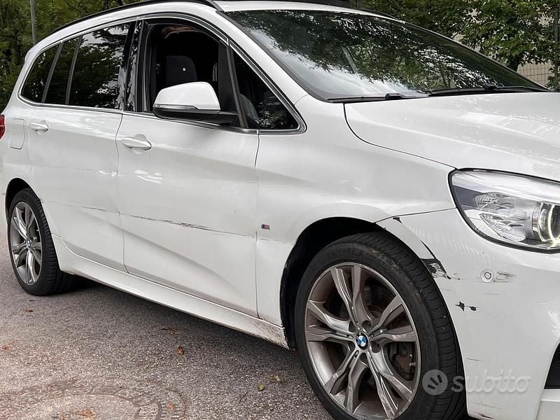 Usata BMW 220 M Sport 190 CV (139 kW) 2017 Bianco Monovolume