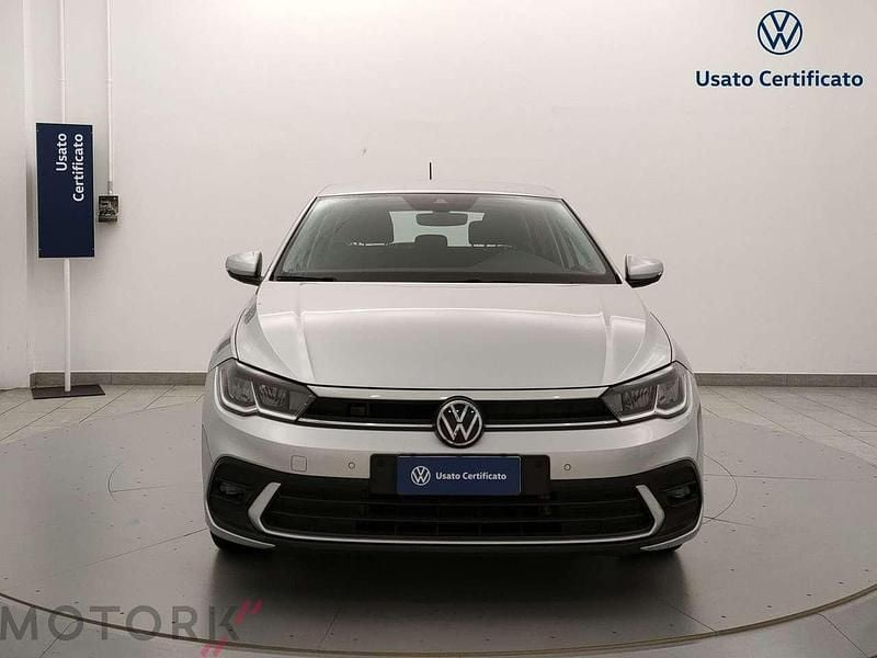 Usata VW Polo Life 80 CV (58 kW) 2023 Argento Utilitaria
