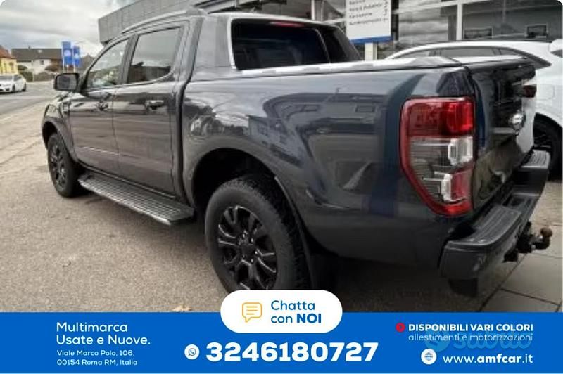 Usata Ford Ranger Wildtrack 2022 Grigio Pick-up