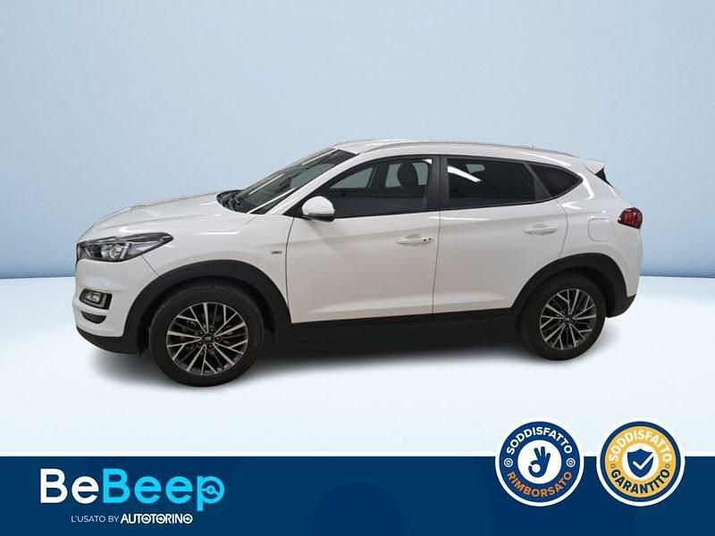 Usata Hyundai Tucson 136 CV (100 kW) 2019 Bianco pastello SUV