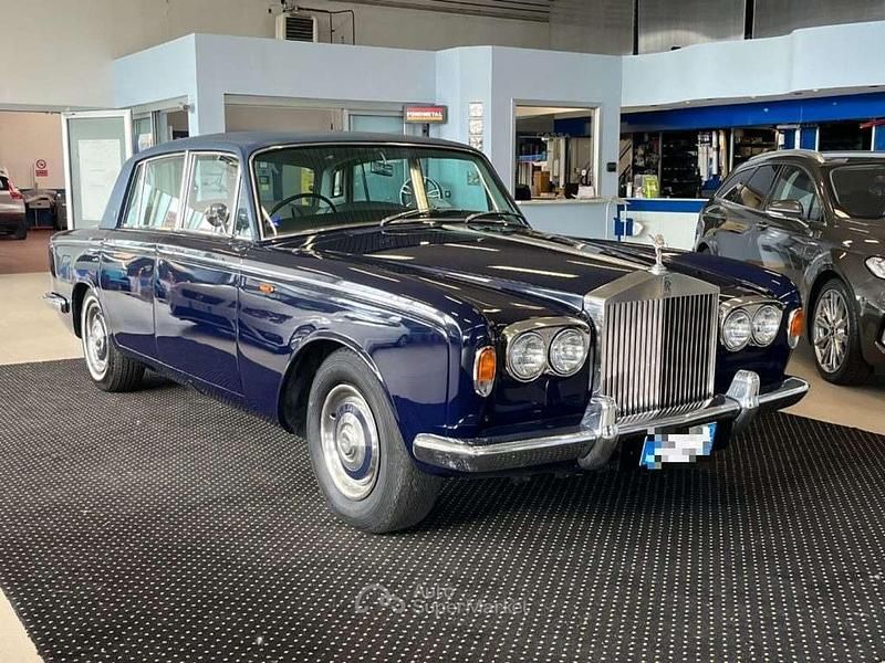 Blu pastello Usata 1969 Rolls Royce Silver Shadow Tre volumi | 12.900 € - Immagine 1/4