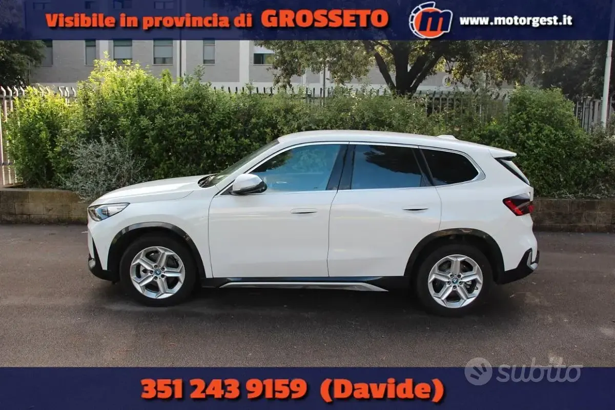 Usata BMW iX1 xLine 67 kW (92 CV) 2025 Bianco SUV