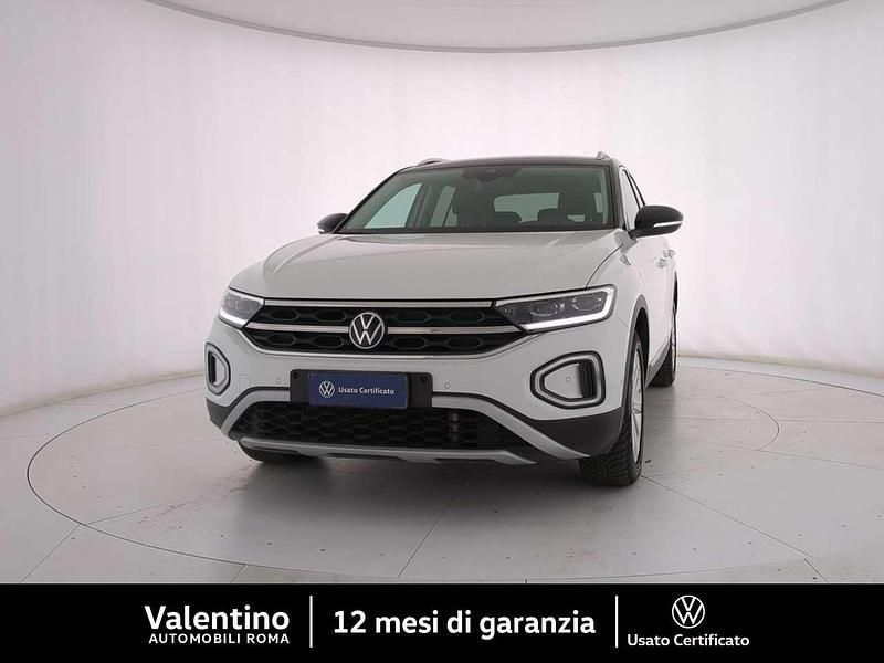 Usata VW T-Roc Style 150 CV (110 kW) 2022 Bianco SUV