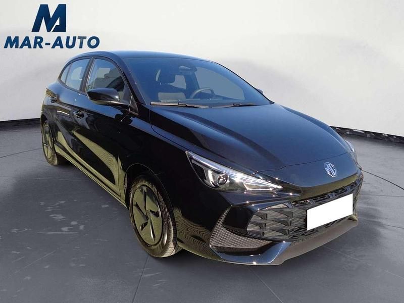Nuova MG MG3 Comfort 116 CV (85 kW) 2025 Nero Utilitaria