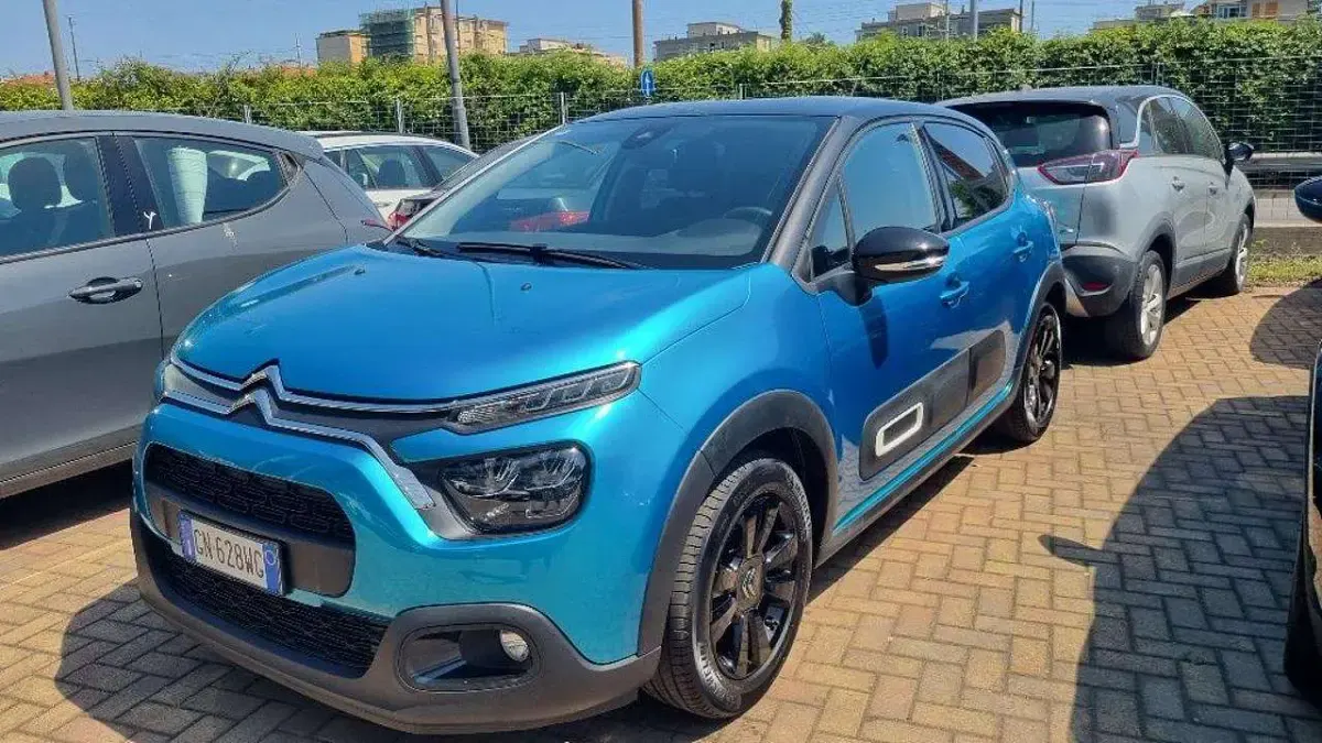 Usata Citroën C3 PureTech 83 CV (61 kW) 2023 Verde Utilitaria