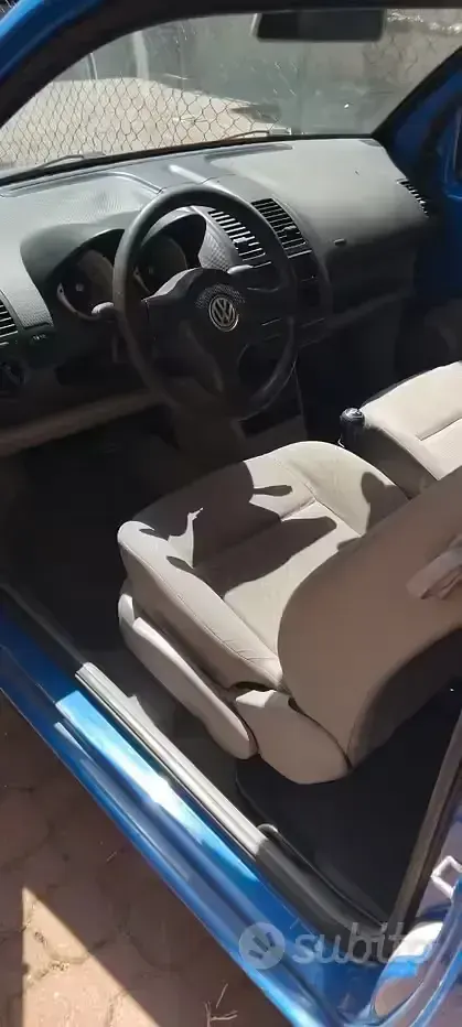 Usata VW Lupo 75 CV (55 kW) 1999 Bluazzurro Utilitaria