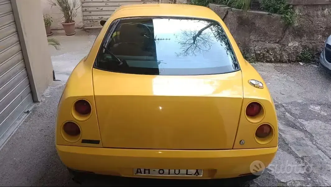 Usata Fiat Coupé 190 CV (139 kW) 1996 Giallo Coupé