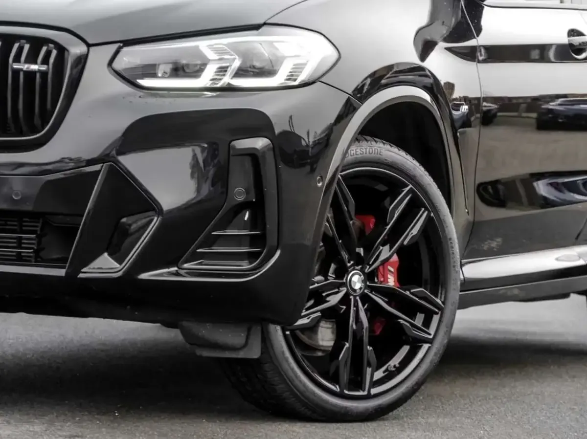 Usata BMW X4 M Sport 359 CV (264 kW) 2023 Nero SUV