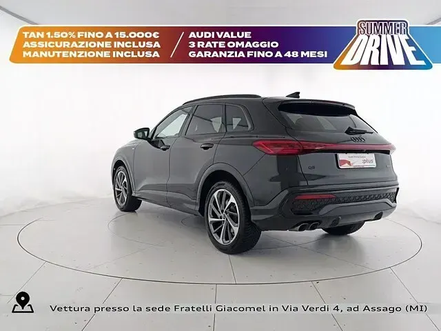 Usata Audi Q5 S-Line 204 CV (150 kW) 2025 Nero mythos metallizzato SUV