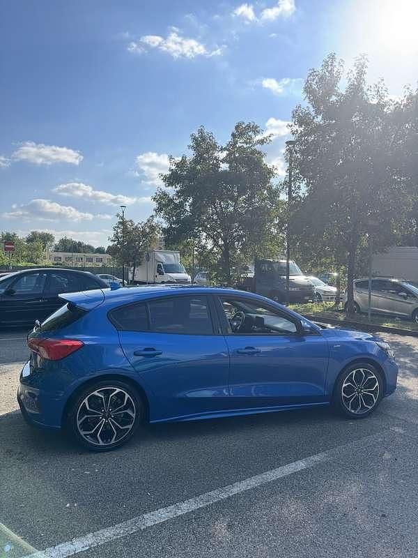 Usata Ford Focus ST-Line 125 CV (91 kW) 2019 Blu/azzurro Berlina