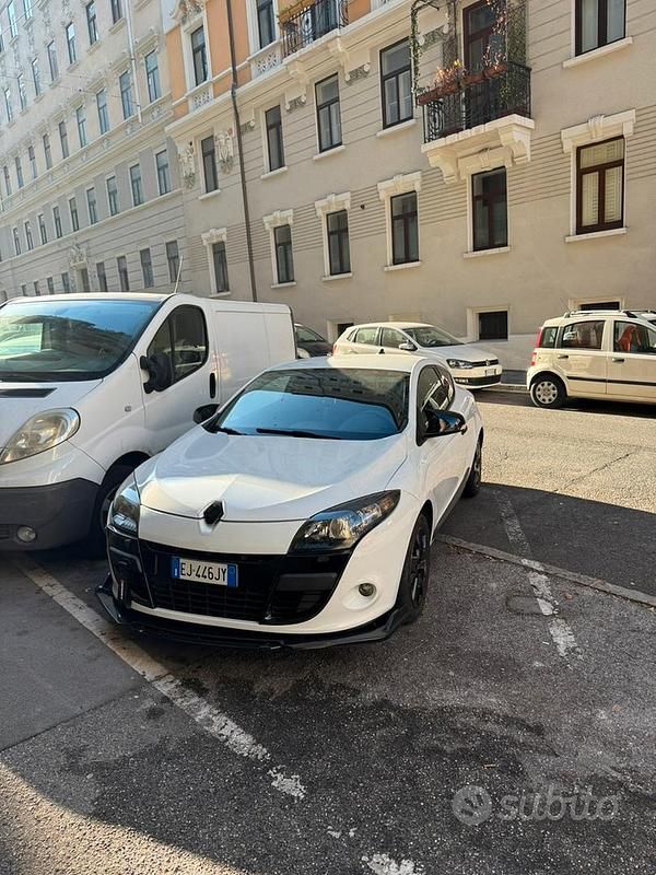 Usata Renault Mégane Coupé 2011 Bianco Coupé