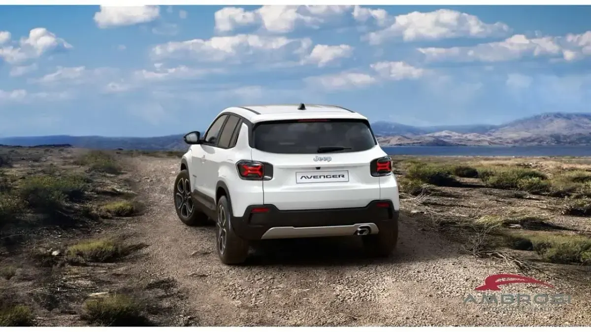 Ny Jeep Avenger Summit 101 HK (74 kW) 2026 Grå SUV