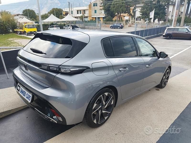 Usata Peugeot 308 Allure 131 CV (96 kW) 2024 Grigio Berlina