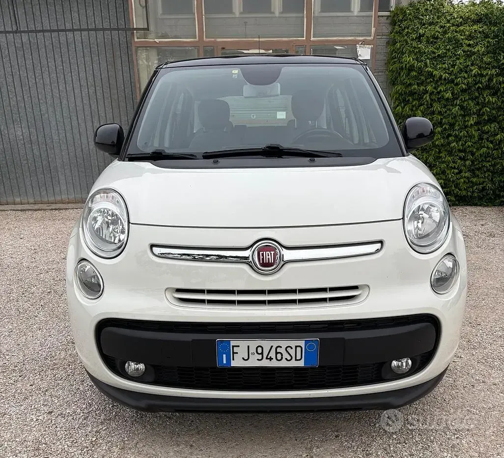 Usata Fiat 500L Lounge 80 CV (58 kW) 2017 Other Monovolume