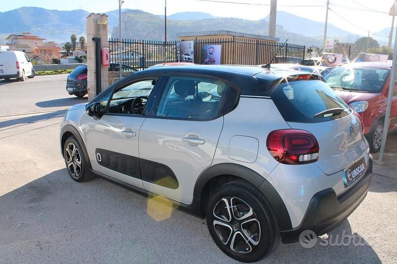Usata Citroën C3 Live 74 CV (54 kW) 2018 Beige Utilitaria