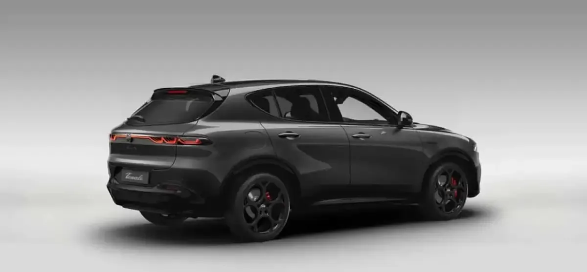 Nuova Alfa Romeo Tonale Veloce 130 CV (95 kW) 2026 581  grigio vesuvio SUV