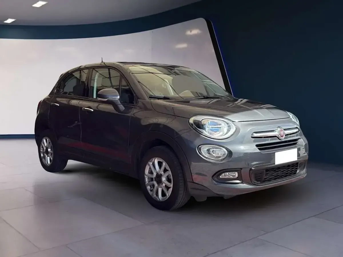 Usata Fiat 500X Pop 95 CV (69 kW) 2016 Grigio SUV
