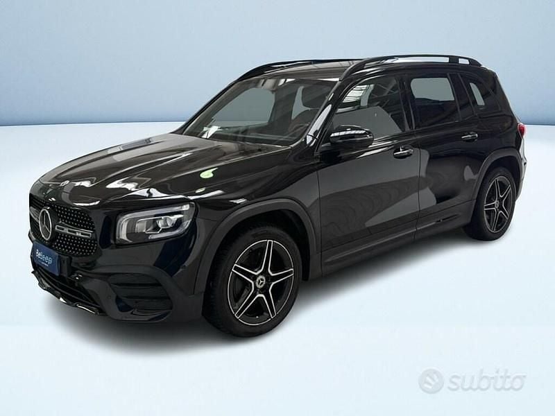 Usata Mercedes GLB200 Premium 150 CV (110 kW) 2022 Nero SUV