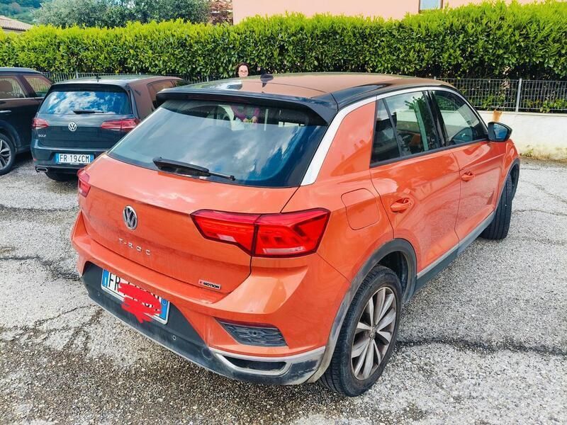 Usata VW T-Roc 150 CV (110 kW) 2018 SUV