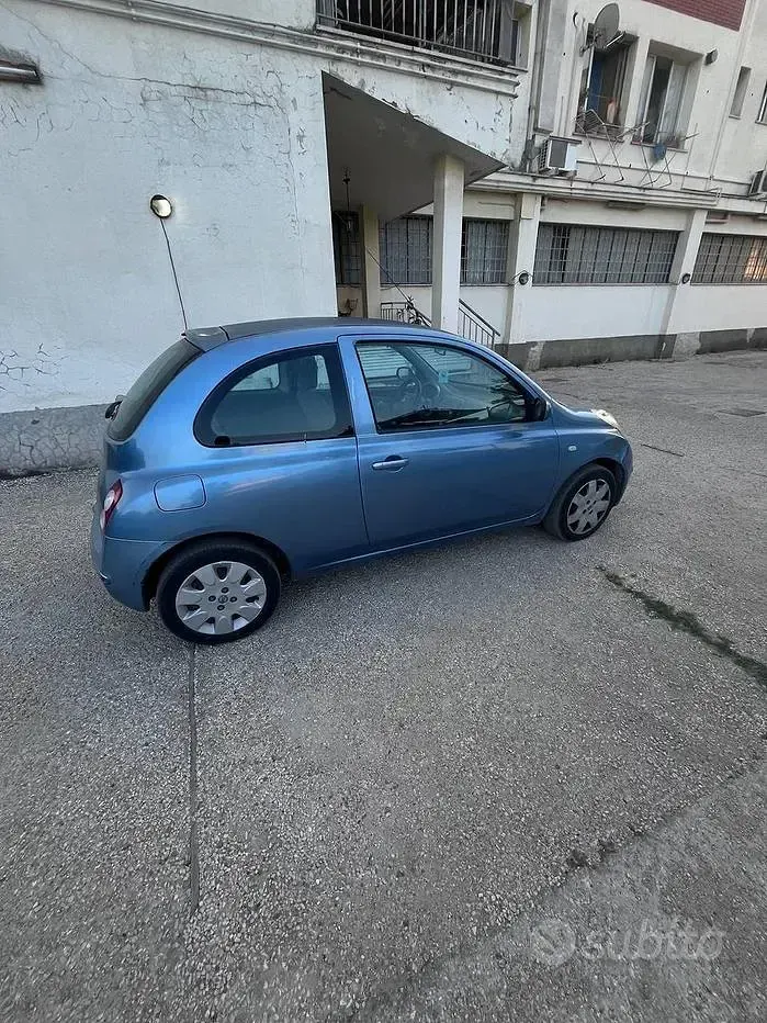 Usata Nissan Micra 80 CV (58 kW) 2006 Bluazzurro Utilitaria