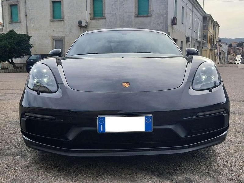 Usata Porsche 718 Cayman 366 CV (269 kW) 2018 Nero Coupé