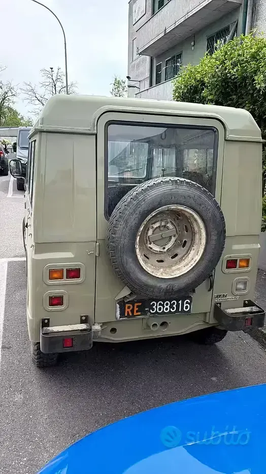Usata Fiat Campagnola 80 CV (58 kW) 1970 Verde SUV