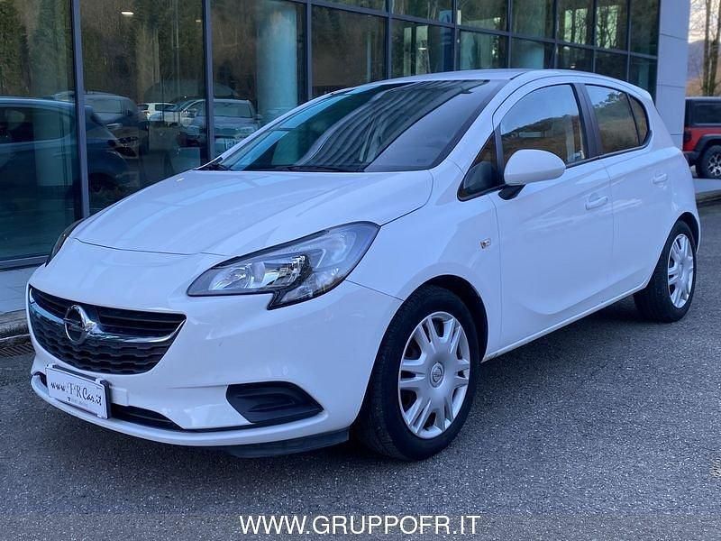 Usata Opel Corsa 69 CV (50 kW) 2018 Bianco Utilitaria