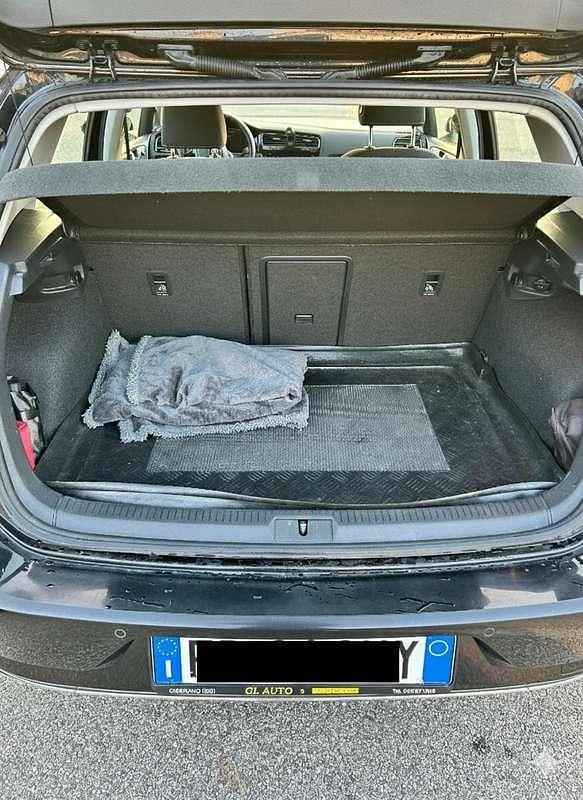 Usata VW Golf VII Highline 116 CV (85 kW) 2018 Nero Berlina