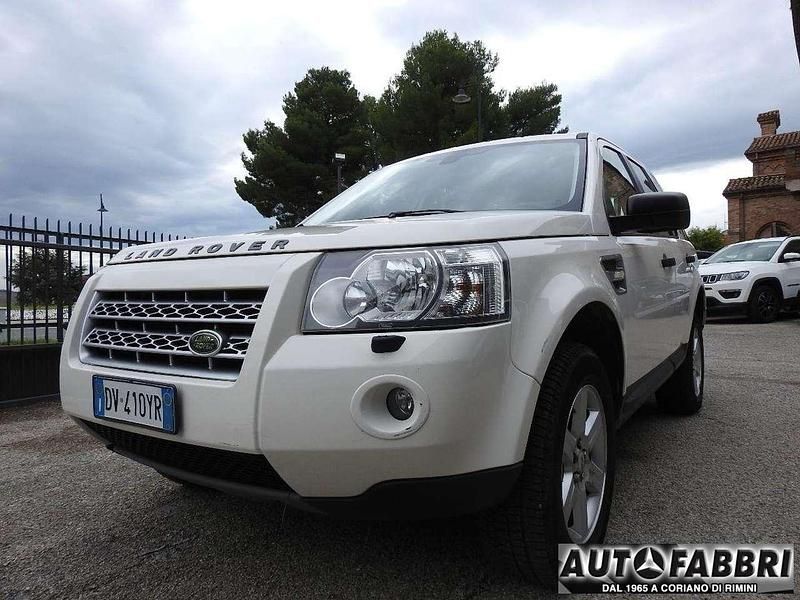 Usata Land Rover Freelander 2 HSE 160 CV (117 kW) 2009 Bianco SUV