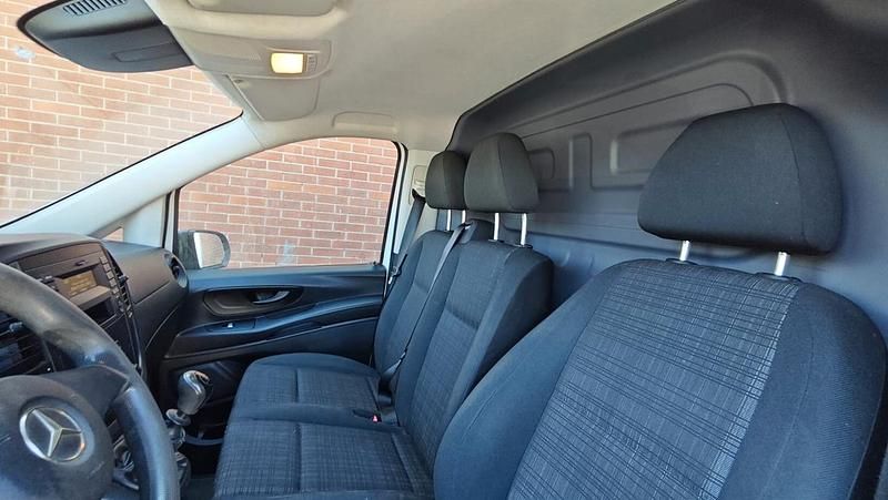 Usata Mercedes Vito 163 CV (119 kW) 2017 Bianco Furgone