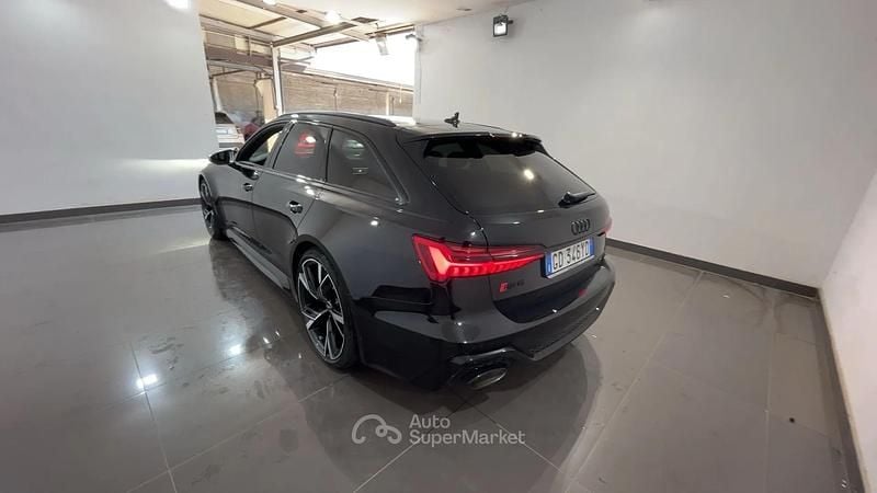 Usata Audi RS6 Ambiente 600 CV (441 kW) 2021 Nero Station wagon