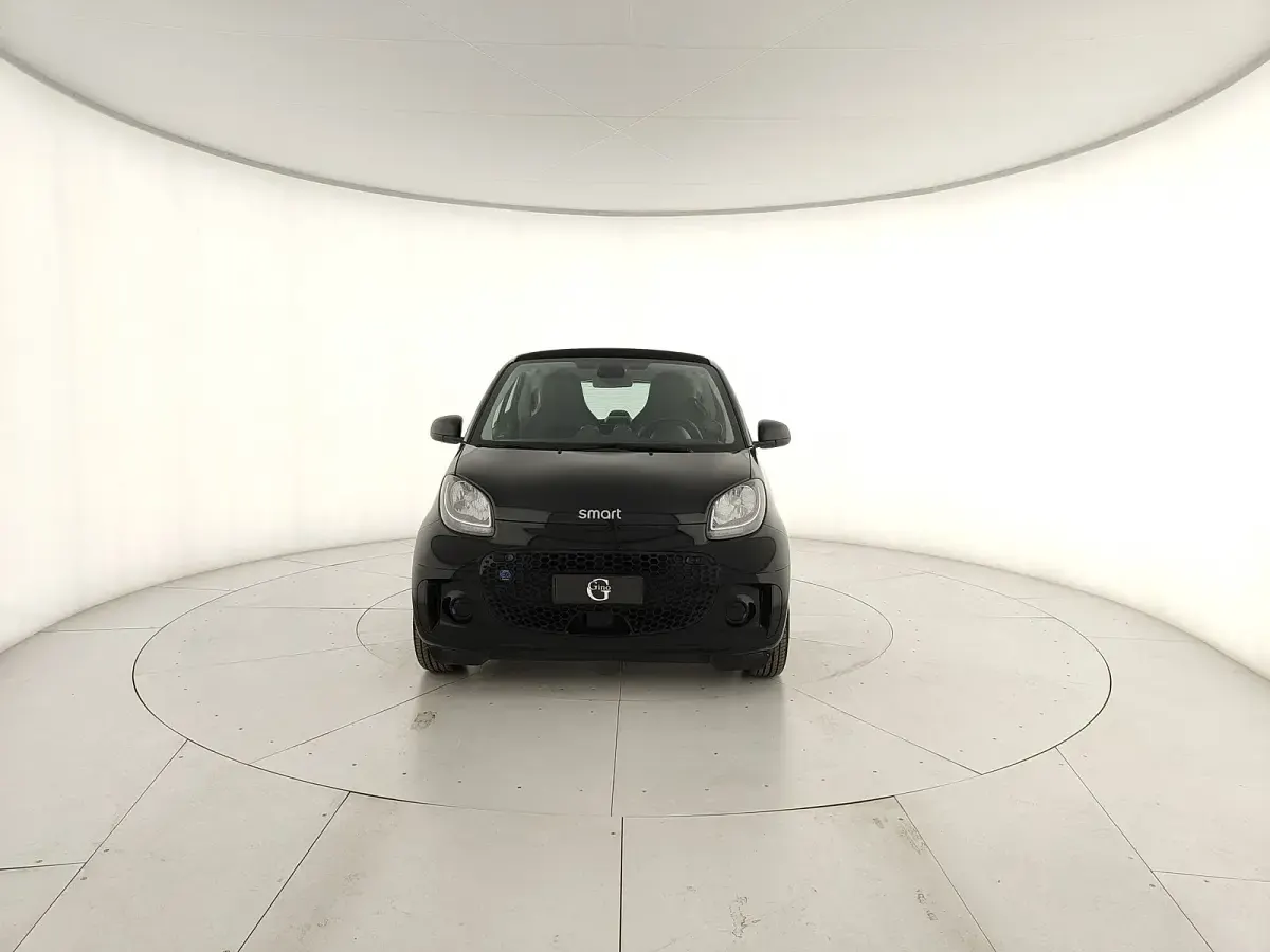 Usata Smart ForTwo Electric Drive Passion 60 kW (82 CV) 2022 Nero