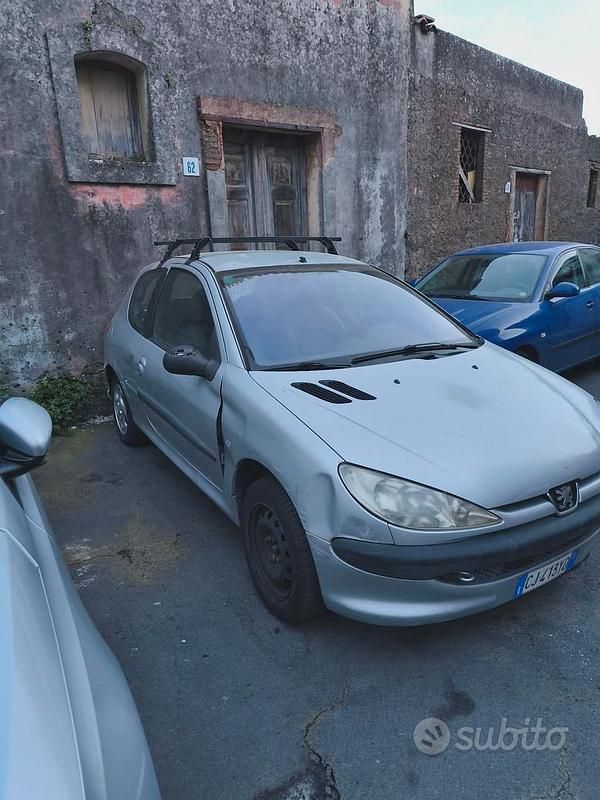 Usata Peugeot 206 2003 Grigio Utilitaria