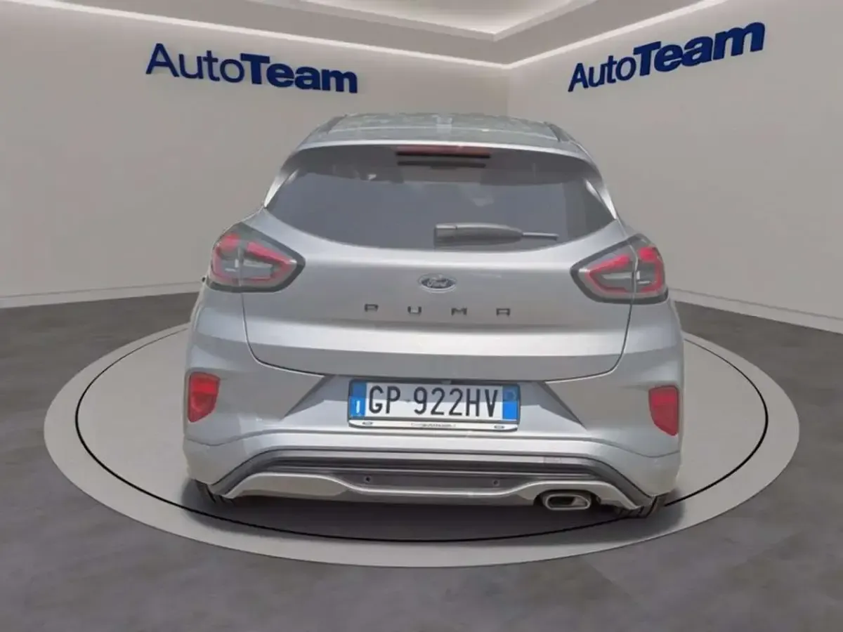 Usata Ford Puma ST-Line X 125 CV (91 kW) 2023 Solar silver SUV
