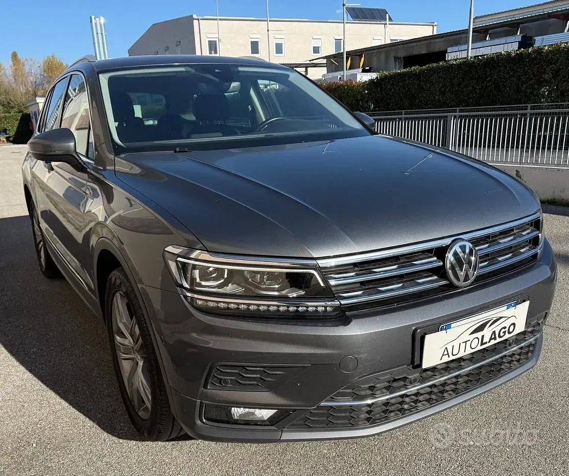 Usata VW Tiguan Advance 150 CV (110 kW) 2019 Grigio SUV
