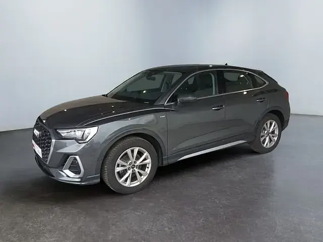 Occasion Audi Q3 Sportback S-Line 150 ch (110 kW) 2024 Gris SUV