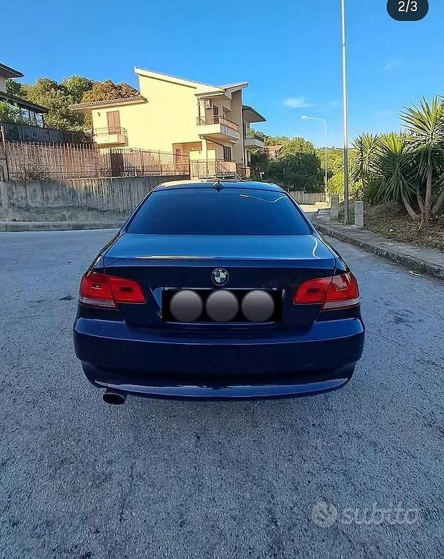 Usata BMW 320 Efficient Dynamics 2008 Coupé
