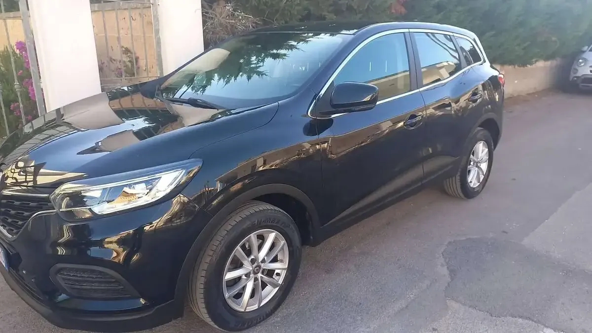 Usata Renault Kadjar Life 116 CV (85 kW) 2019 Nero SUV