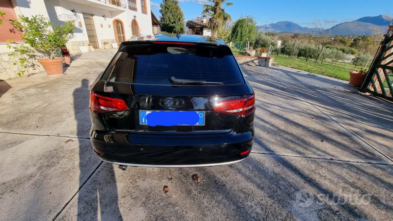 Usato 2018 Audi A3 Sportback 1.6 Diesel 116 CV (18.000 €)