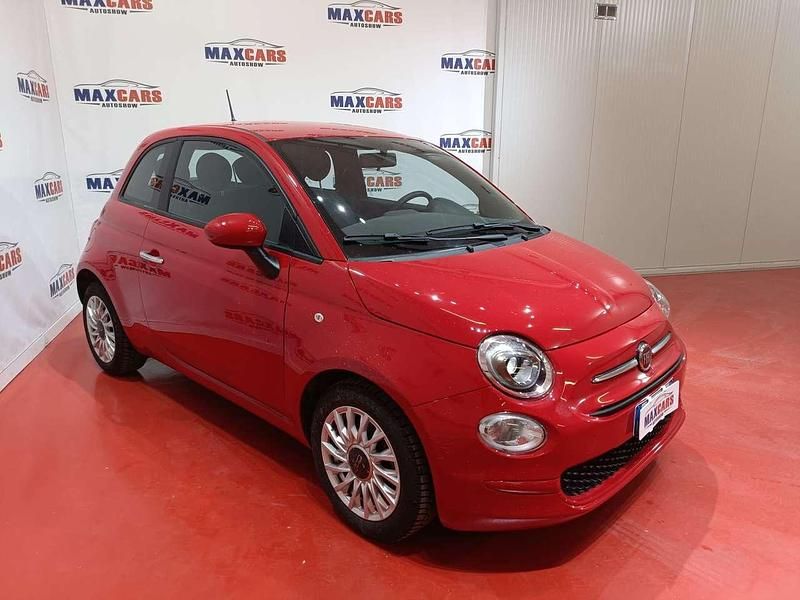 Usata Fiat 500 Connect 69 CV (50 kW) 2021 Rosso Utilitaria