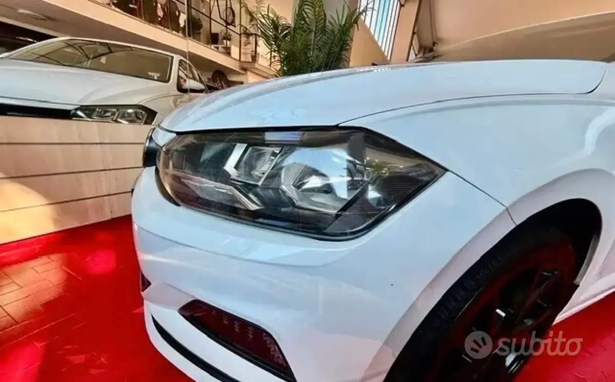 Usata VW Polo 95 CV (69 kW) 2017 Bianco Berlina