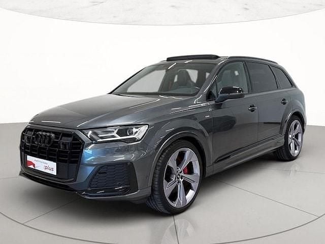 Grigio daytona perlato Usata 2022 Audi Q7 Sport SUV | 64.900 € (Molto cara) - Immagine 1/4