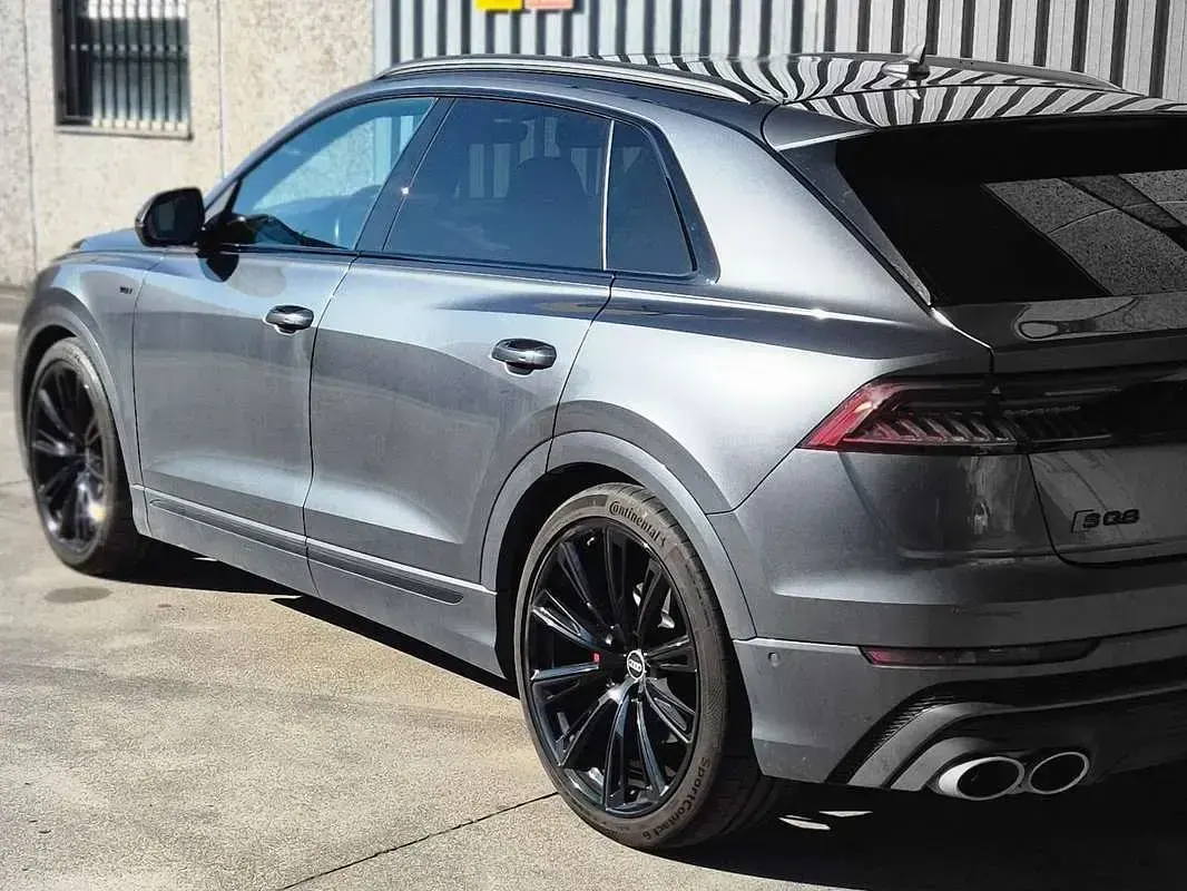 Usata Audi SQ8 Sport 507 CV (372 kW) 2022 Grigio SUV