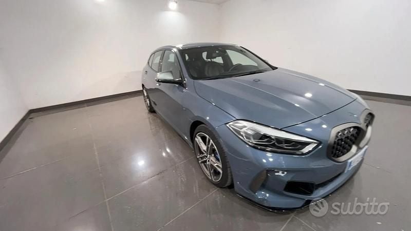 Usata BMW M135 305 CV (224 kW) 2021 Grigio Utilitaria
