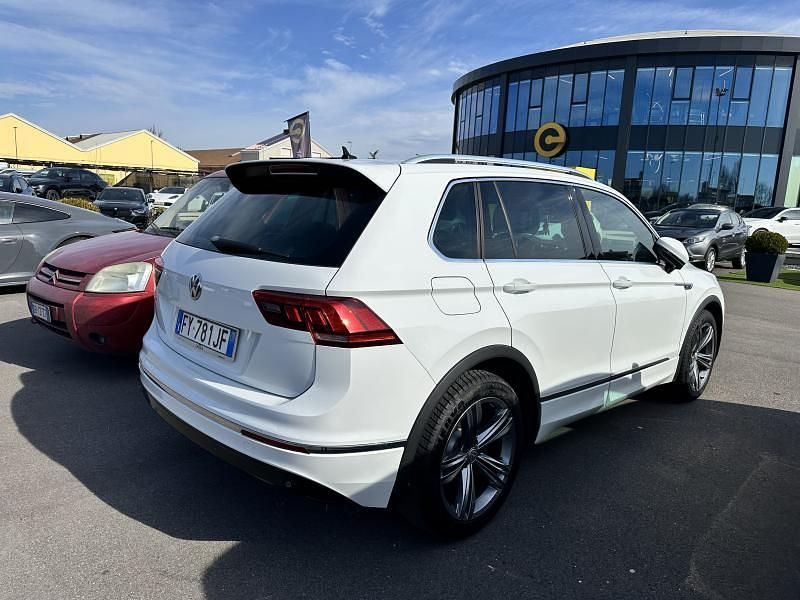 Usata VW Tiguan Sport 131 CV (96 kW) 2019 Bianco pastello SUV