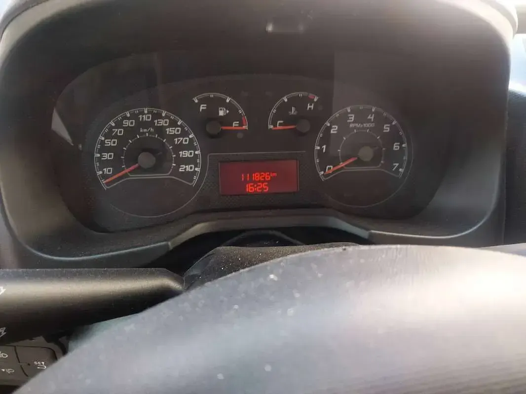 Usata Fiat Qubo Trekking 77 CV (56 kW) 2016 Bianco Monovolume