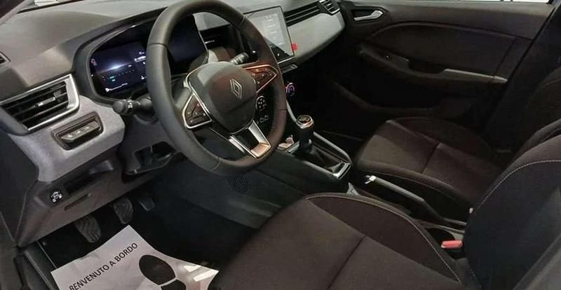 Nuova Renault Clio V 101 CV (74 kW) 2025 Grigio Berlina